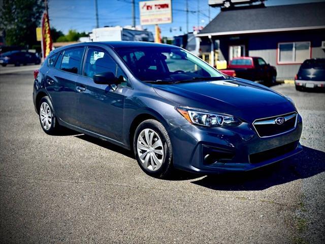 2018 Subaru Impreza