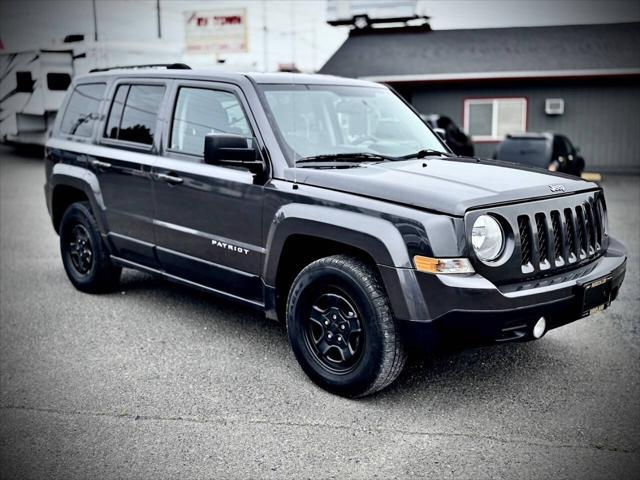 2017 Jeep Patriot