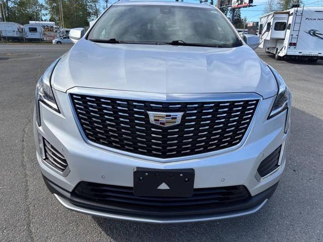 Photo of 2020 Radiant Silver Metallic Cadillac XT5