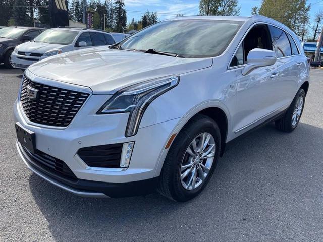 Photo of 2020 Radiant Silver Metallic Cadillac XT5