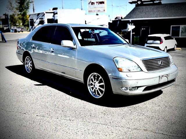 2002 Lexus Ls 430