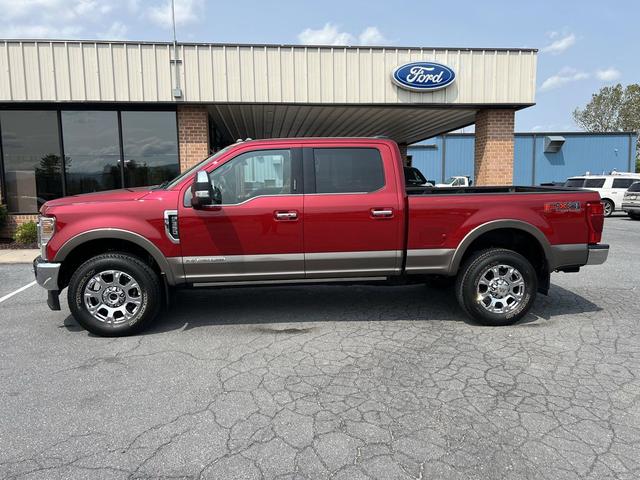 Photo of 2022 Rapid Red Metallic Tinted Clearcoat Ford F-350