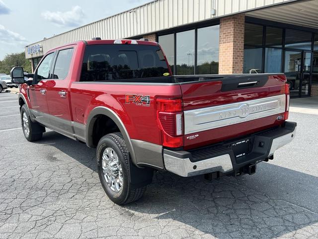 Photo of 2022 Rapid Red Metallic Tinted Clearcoat Ford F-350