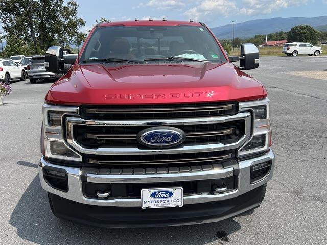 Photo of 2022 Rapid Red Metallic Tinted Clearcoat Ford F-350