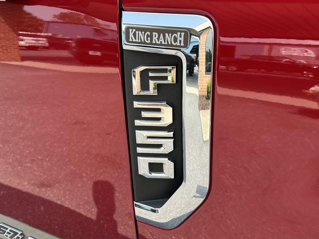 Photo of 2022 Rapid Red Metallic Tinted Clearcoat Ford F-350
