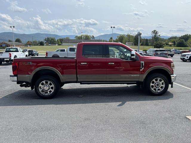 Photo of 2022 Rapid Red Metallic Tinted Clearcoat Ford F-350