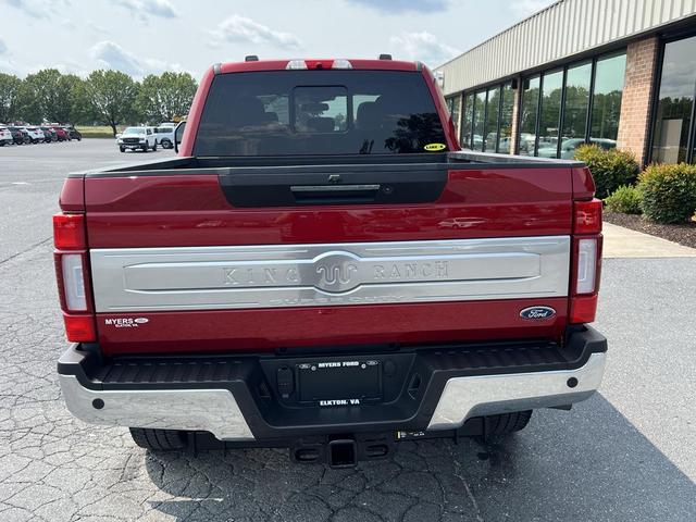 Photo of 2022 Rapid Red Metallic Tinted Clearcoat Ford F-350