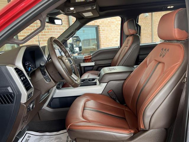 Photo of 2022 Rapid Red Metallic Tinted Clearcoat Ford F-350