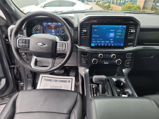 Photo of 2023 Carbonized Gray Metallic Ford F-150