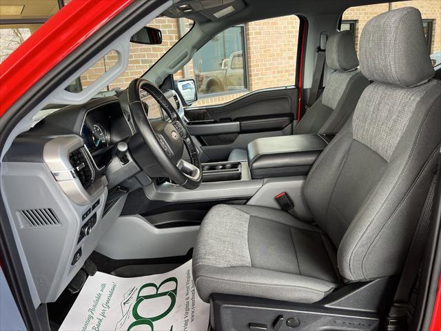 Photo of 2022 Race Red Ford F-150