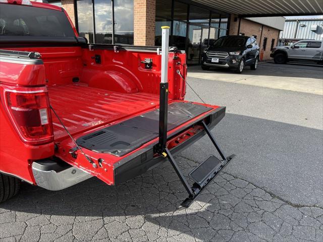 Photo of 2022 Race Red Ford F-150