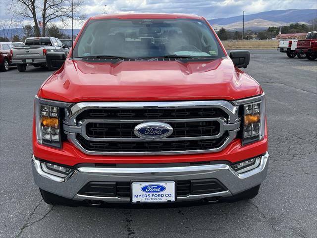 Photo of 2022 Race Red Ford F-150