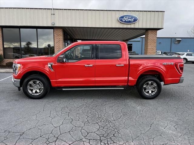 Photo of 2022 Race Red Ford F-150