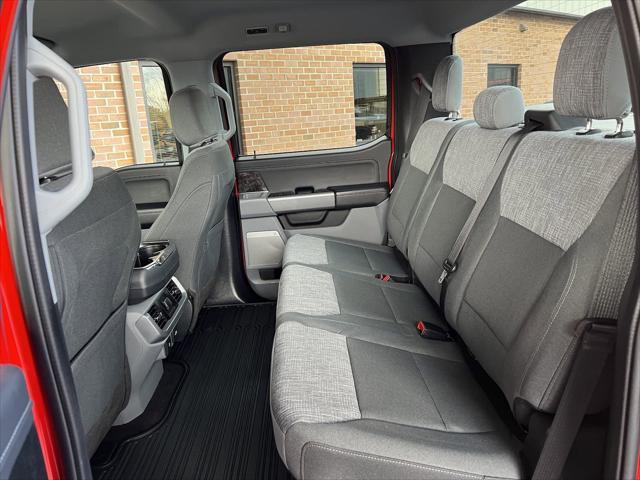 Photo of 2022 Race Red Ford F-150