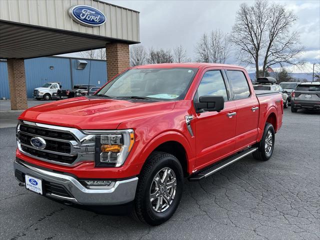 Photo of 2022 Race Red Ford F-150