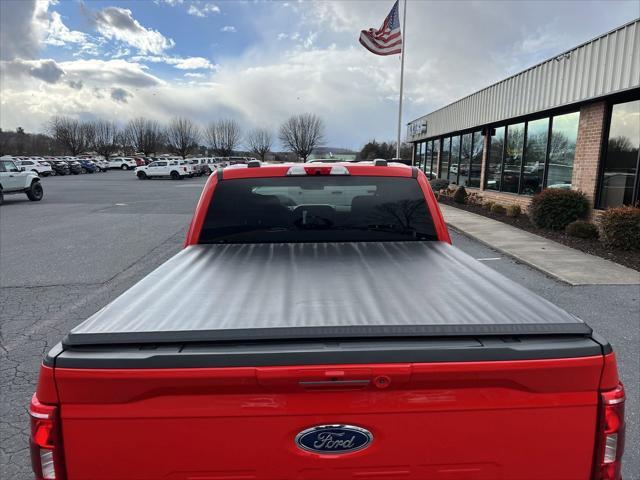 Photo of 2022 Race Red Ford F-150
