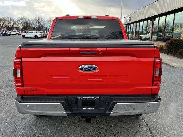 Photo of 2022 Race Red Ford F-150