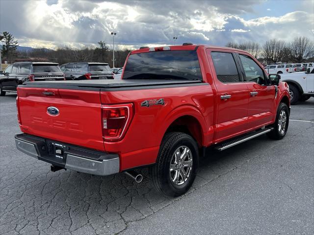 Photo of 2022 Race Red Ford F-150