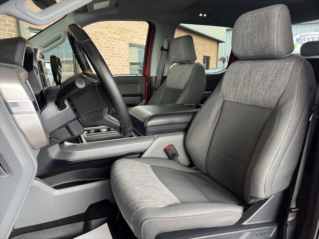 Photo of 2022 Race Red Ford F-150