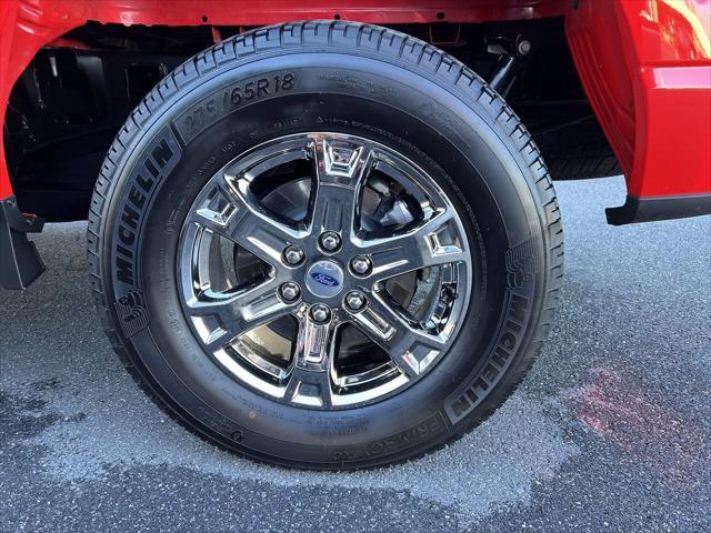 Photo of 2022 Race Red Ford F-150