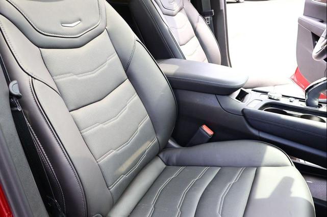 Photo of 2024 Radiant Red Tintcoat Cadillac XT6