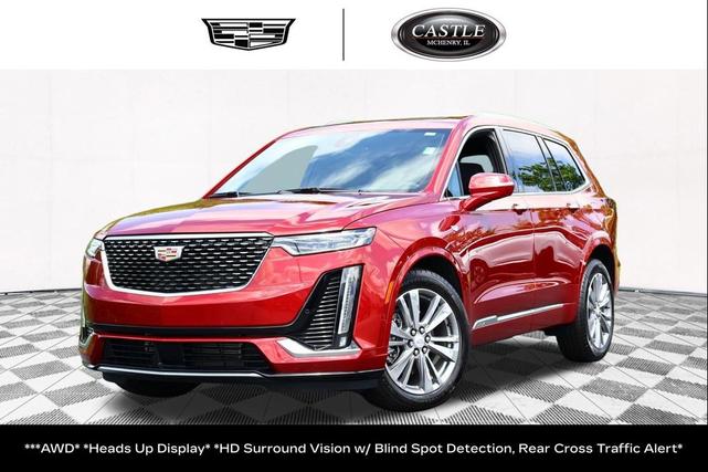Photo of 2024 Radiant Red Tintcoat Cadillac XT6