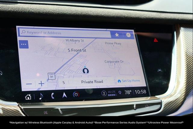 Photo of 2024 Radiant Red Tintcoat Cadillac XT6