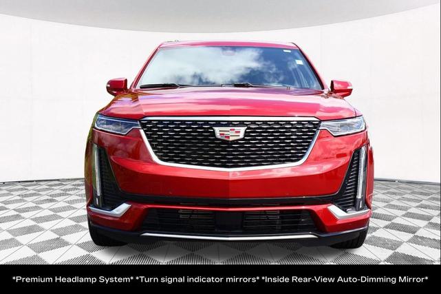 Photo of 2024 Radiant Red Tintcoat Cadillac XT6