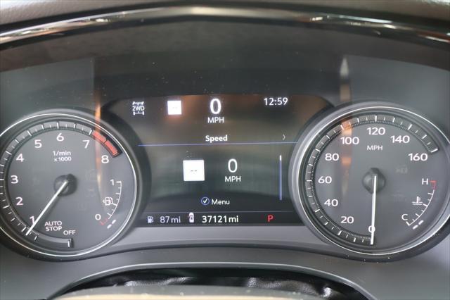 Photo of 2023 Stellar Black Metallic Cadillac XT5