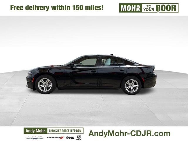 Photo of 2023 Pitch Black Clearcoat Dodge Charger
