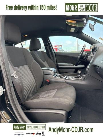 Photo of 2023 Pitch Black Clearcoat Dodge Charger