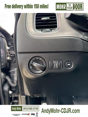 Photo of 2023 Pitch Black Clearcoat Dodge Charger