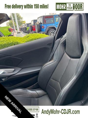 Photo of 2023 Hypersonic Gray Metallic Chevrolet Corvette