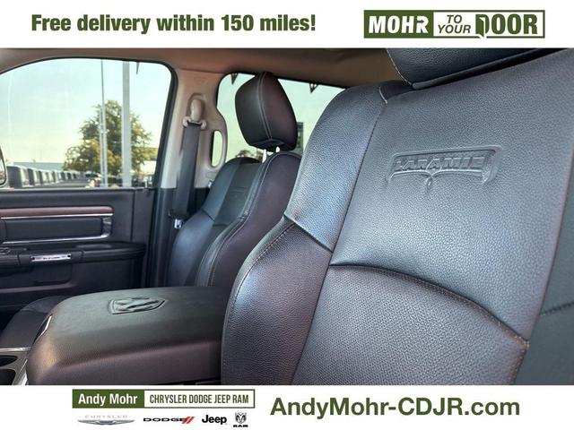 Photo of 2017 Granite Crystal Metallic Clearcoat RAM 2500