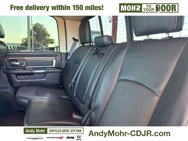Photo of 2017 Granite Crystal Metallic Clearcoat RAM 2500