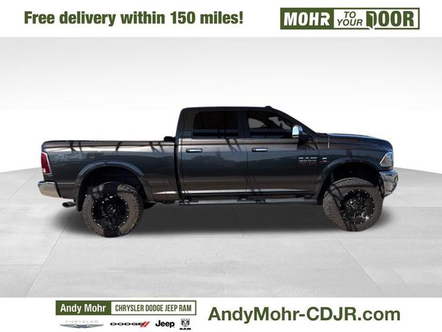 Photo of 2017 Granite Crystal Metallic Clearcoat RAM 2500
