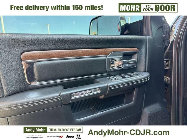 Photo of 2017 Granite Crystal Metallic Clearcoat RAM 2500