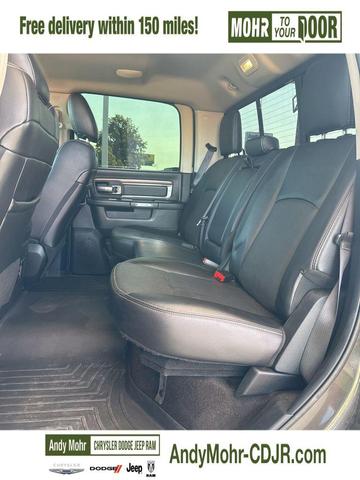 Photo of 2017 Granite Crystal Metallic Clearcoat RAM 2500