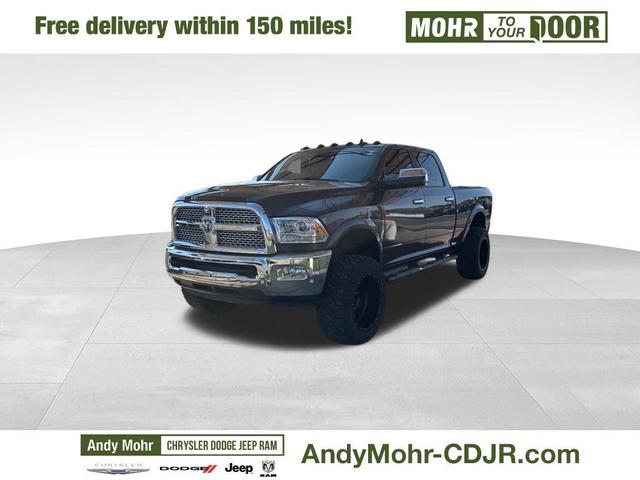 Photo of 2017 Granite Crystal Metallic Clearcoat RAM 2500