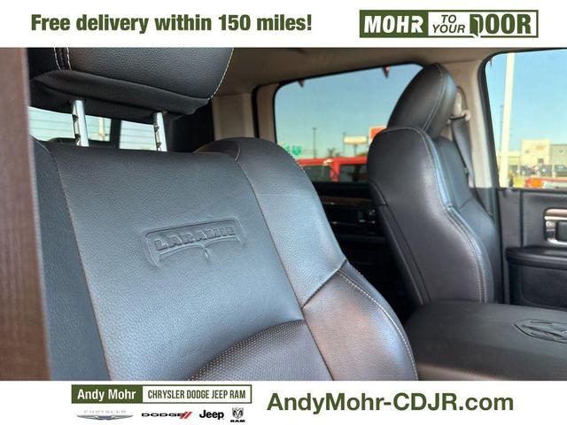 Photo of 2017 Granite Crystal Metallic Clearcoat RAM 2500