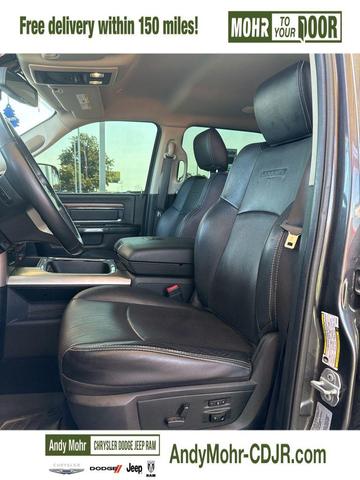 Photo of 2017 Granite Crystal Metallic Clearcoat RAM 2500