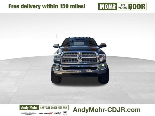 Photo of 2017 Granite Crystal Metallic Clearcoat RAM 2500