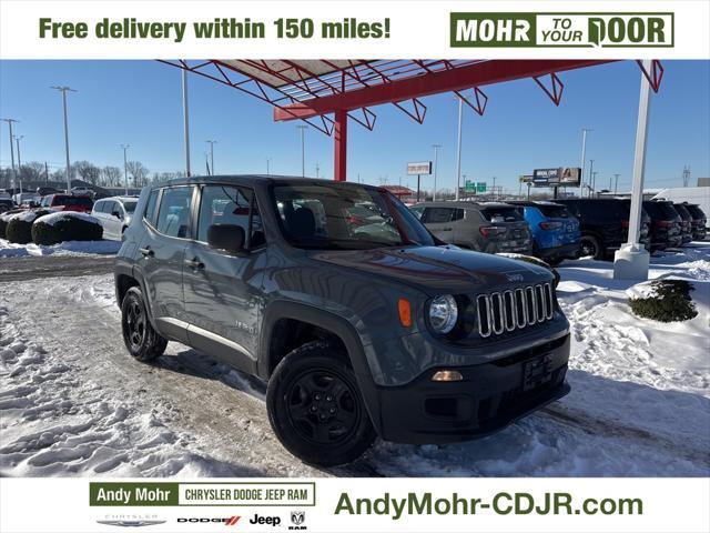 2018 Jeep Renegade