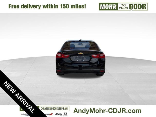 Photo of 2024 Black Metallic Chevrolet Malibu