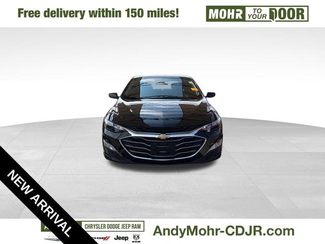 Photo of 2024 Black Metallic Chevrolet Malibu