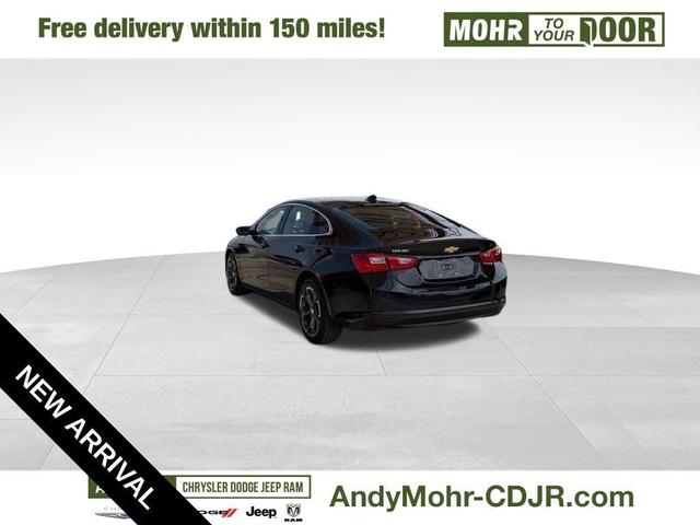 Photo of 2024 Black Metallic Chevrolet Malibu