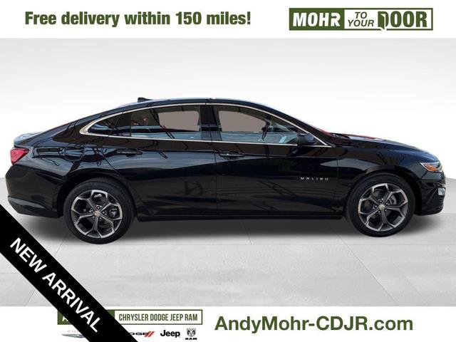 Photo of 2024 Black Metallic Chevrolet Malibu
