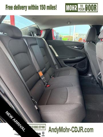 Photo of 2024 Black Metallic Chevrolet Malibu