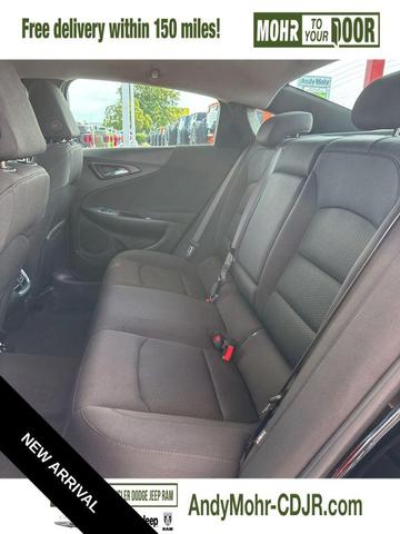 Photo of 2024 Black Metallic Chevrolet Malibu