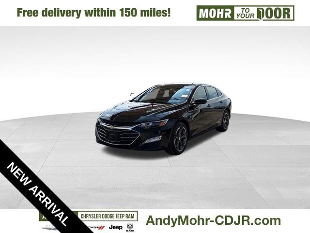 Photo of 2024 Black Metallic Chevrolet Malibu